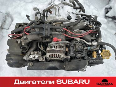 Багажники на крышу и фаркопы: Бензиновый мотор Subaru 2003 г., 2 л, Б/у, Оригинал, Япония