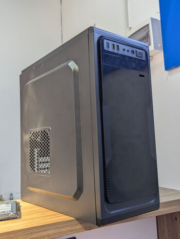 джойстик для ноутбука: Корпус ПК, Б/у, DeepCool, Mini-ATX, цвет - Черный