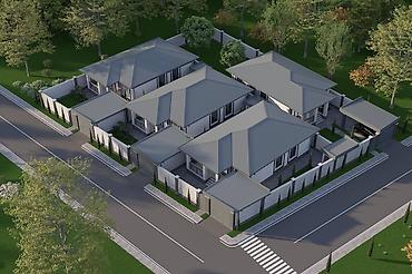 продаю дом заря: 4 комнаты, 110 м², 3 соток, Кызыл-Туу, Собственник — 1