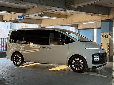 Hyundai: Hyundai Staria: 2021 г., 3.5 л, Автомат, Газ, Минивэн — 2