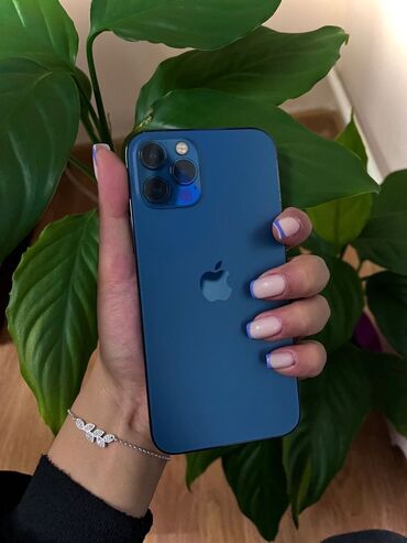 kontakt home iphone 14 pro: IPhone 12 Pro Max, 256 GB, Pacific Blue, Face ID, Simsiz şarj, Zəmanət