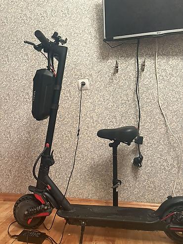 Elektrik nəqliyyatı: Bismillah🙏 Partlamayan Təkərr. Skuter tam real 35 km gedir tam şarja — 3
