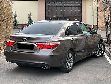 Toyota: Toyota Camry: 2015 г., 2.5 л, Вариатор, Гибрид, Седан — 7