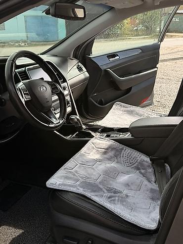 хундай аванте 1: Hyundai Sonata: 2018 г., 2.4 л, Автомат, Бензин, Седан — 2
