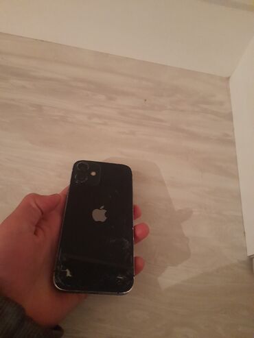 промышленный парогенератор с утюгом: IPhone 12, Колдонулган, 128 ГБ, Кара, Заряддоочу түзүлүш, 78 %