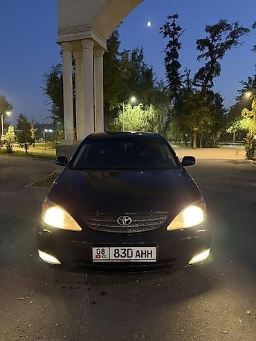 тико карапка: Toyota Camry: 2004 г., 2.4 л, Автомат, Газ, Седан — 9