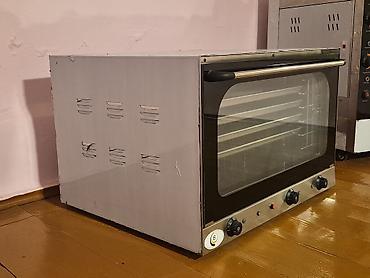 pizza peci: Peşəkar elektrik konveksiya sobası - Tip: Elektrik konveksiya sobası — 2
