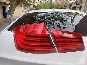 Arxa stopları: LED, BMW Orijinal, ABŞ — 2