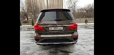 Mercedes-Benz: Mercedes-Benz GL-Class: 2013 г., 4.9 л, Автомат, Бензин, Внедорожник — 2