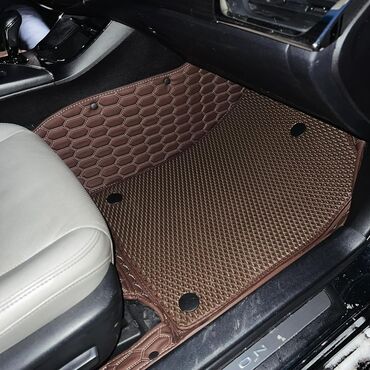 Полики: 5D Eva Полики Для салона цвет - Красный — 8