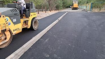 Другие строительные материалы: Асфальтирование дорог, дворов, парковок и тротуаров. установка бордюры — 23