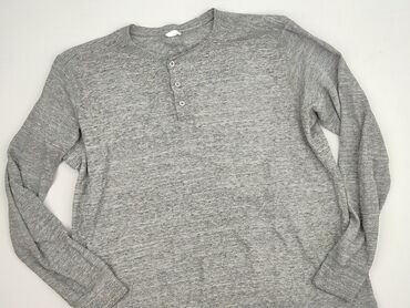 sweter w paski cropp: Лонгслів для чоловіків, S, стан - Хороший