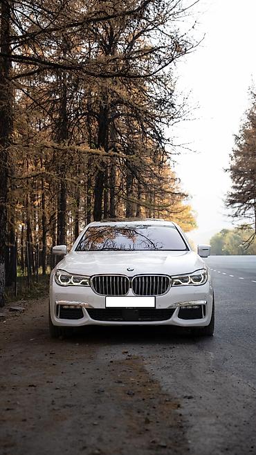 bmw e60 m5: BMW 7 series: 2017 г., 3 л, Автомат, Бензин, Седан — 2