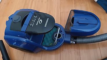 vakumlu su nasosu: Samsung Air Track tozsoran - Tip: Torbasız, Twin Chamber — 1