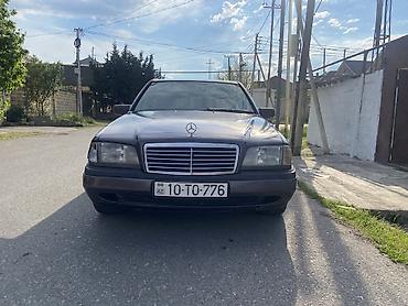 masinlar vaz: Mercedes-Benz C 180: 1.8 l | 1995 il Sedan — 9