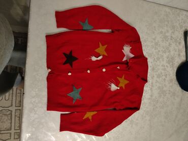 Koftalar, sviterlər: Uşaq geyimləri dəsti - Çəhrayı kapüşonlu svitşot: Ön hissədə şnurla — 5