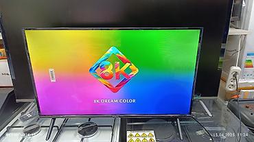cd disk: Смарт‑телевизор YASIN 32" - Диагональ: 32" - Платформа Smart TV с — 8