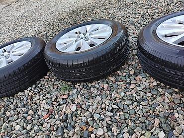 step rf3: Комплект оригинальных литых дисков Toyota с шинами Расболтовка 5* — 4