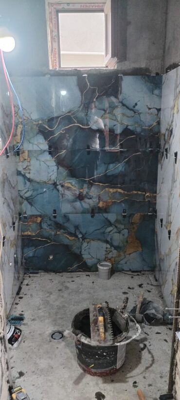 Plitə işləri: Kafel metlax ustasiyam Buyurub zeng ede bilersiz watcapda aktivdi — 3