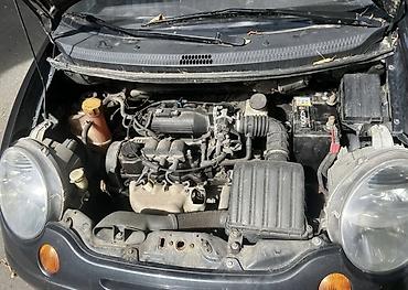 молан дика: Daewoo Matiz: 2012 г., 0.8 л, Механика, Бензин, Хэтчбэк — 7