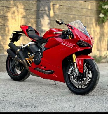 Мотоциклы: Спортбайк Ducati, 1300 куб. см, Бензин, Взрослый, Б/у