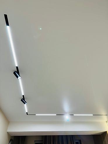 Натяжной потолок: Натяжной потолок Глянцевое, Матовое, 3D потолки Гарантия, Бесплатная консультация, Бесплатный замер — 7