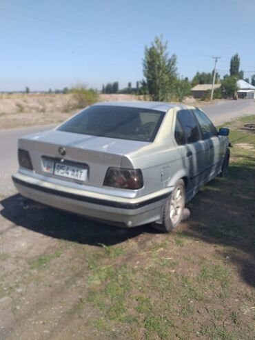 шины лето 205 55 16: BMW 3 series: 1990 г., Седан