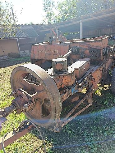 mtz 82 satilir: Məhsul: Ot presi (təkərli, traktora qoşulan, PTO ilə işləyən) Təsvir — 3