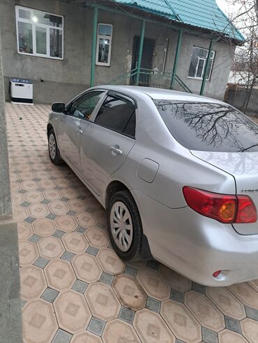 Toyota: Toyota Corolla: 2007 г., 1.6 л, Механика, Бензин, Седан — 8