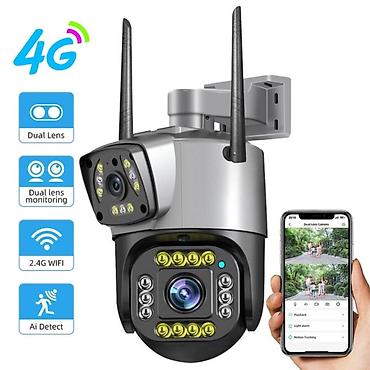 kamera dəsti: V380 Dual Lens Smart Təhlükəsizlik Kamerası Evinizi, həyətinizi və ya — 1