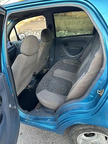 daewoo t: Daewoo Matiz: 1999 г., 0.8 л, Механика, Бензин, Хэтчбэк — 7