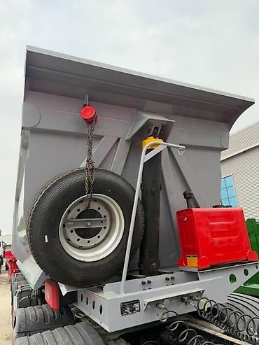 Прицепы и полуприцепы: Прицеп, Special trailer, Самосвал, от 12 т, Новый — 11