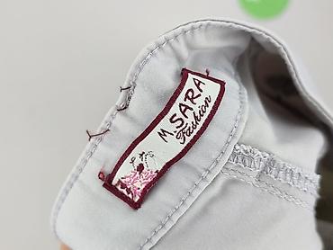 sara guzik: M.Sara, Spodnie materiałowe damskie, rozmiar L — 4