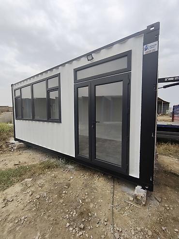 Konteynerlər: Müasir dizaynlı konteyner/ofis modul - Ölçü: 6 m uzunluq 240 en (20 — 1