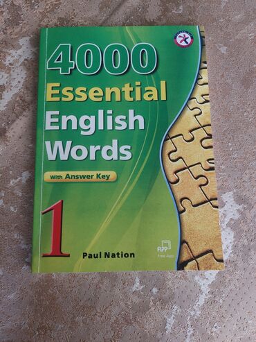"4000 Essential English Words"İngilis dilini öyrənmək üçün nəzərdə