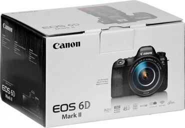 фотоаппарат canon 6d mark 2: Canon 6d mark 2 fotoaparat satıram Yoxlatmamışa təzəlikcə amma təxmini