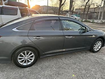 Hyundai: Hyundai Sonata: 2018 г., 0.2 л, Автомат, Газ, Седан — 7