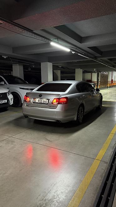 Lexus: Lexus GS: 2008 г., 3.5 л, Вариатор, Гибрид, Седан — 2