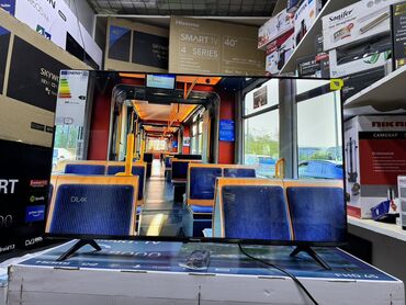 Телевизоры: 4K телевизор Hisense 43A6BG Основные характеристики Тип телевизор — 21