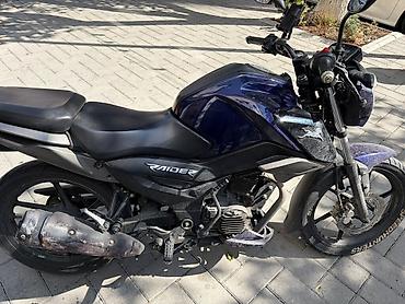 Motosikletlər: Tvs raider 125 barter mumkundur oz deyerinde olan motoynan sep ulduz — 5
