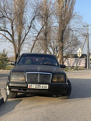двери на е34: Mercedes-Benz W124: 1994 г., 2 л, Механика, Бензин, Седан — 4