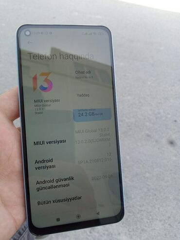 Тарелки: Redmi Note 9 Pro, 64 ГБ, цвет - Голубой, Отпечаток пальца, Две SIM карты