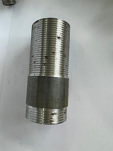 Муфты для соединения труб: Стальной ниппель с резьбой по всей длине. Подходит для соединения труб at lalafo.kg — 22 Муфты для соединения труб: Стальной ниппель с резьбой по всей длине. Подходит для соединения труб — 22