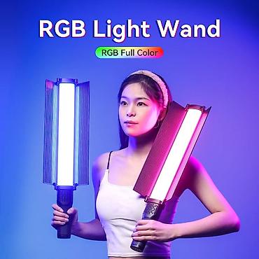 Foto və videokameralar: Ulanzi VL360 RGB – foto və video çəkilişlər üçün portativ RGB tam — 1