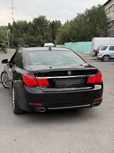 bmw 2002: BMW 7 series: 2009 г., 4.4 л, Робот, Бензин, Седан — 3