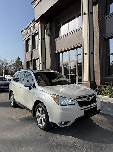 265 40 17: Subaru Forester: 2016 г., 2.5 л, Автомат, Бензин, Кроссовер — 1