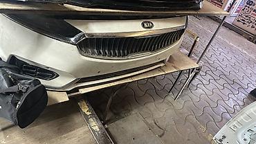 Бампер и комплектующие: Бампер Kia, Оригинал — 12