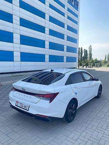 byd e6: Hyundai Avante: 2021 г., 1.6 л, Вариатор, Гибрид, Седан — 7