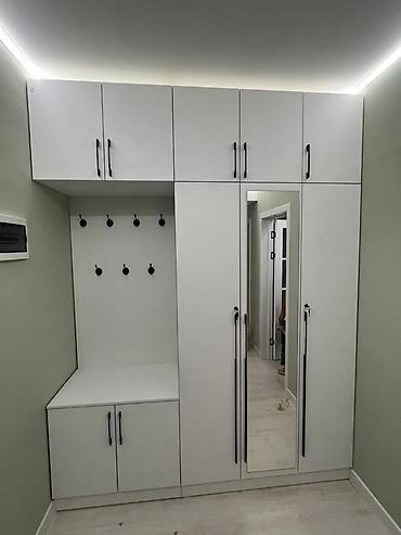 Шкафы-купе: Шкаф купе, С зеркалом, ЛДСП — 6