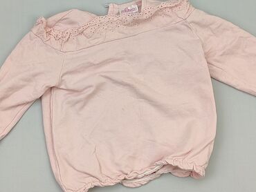 różowa bluzka na ramiączka: Блузка, So cute, 2-3 р., 92-98 см, стан - Дуже гарний
